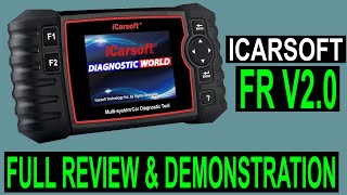 iCarsoft FR v2.0 EVERYTHING you need to know |Full Review & Demonstration | Advanced Scan Tool screenshot 5