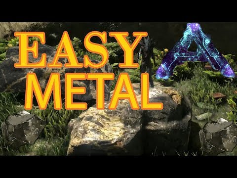 EASY WAY TO GET METAL ARK ABERRATION - YouTube