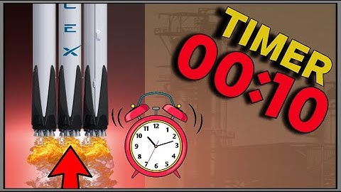 10 Second Timer [ROCKET LAUNCH]