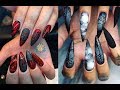 Halloween Nail Art Tutorial  Compilation / Tutorial de Unhas Para o Halloween Compilado 2018