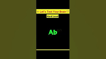 Memory Test 😀 | Riddle And Puzzle | Part 4 | #shorts