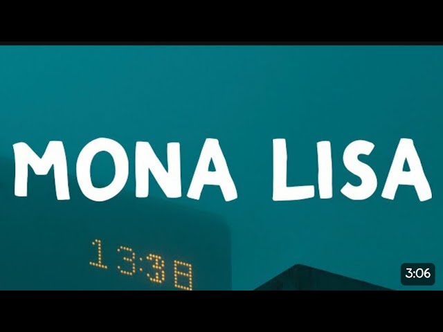 Dominic Fike - Monalisa (Lyrics)