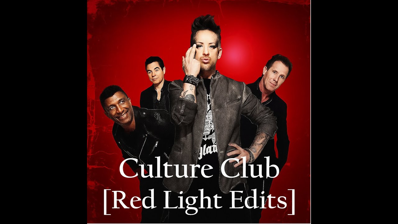 The Crying Game - Extended [Red Light Edit] - Culture Club