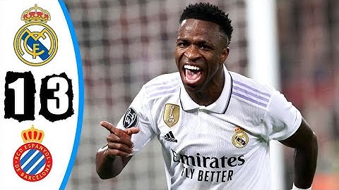 ملخص مباراة ريال مدريد واسبانيول 3-1 - ريمونتادا عالمية 🔥🔥