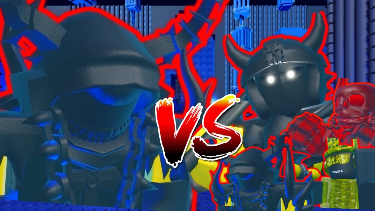 6X Treachstone VS All Bosses [Normal + Tumore] - The Battle Bricks Roblox