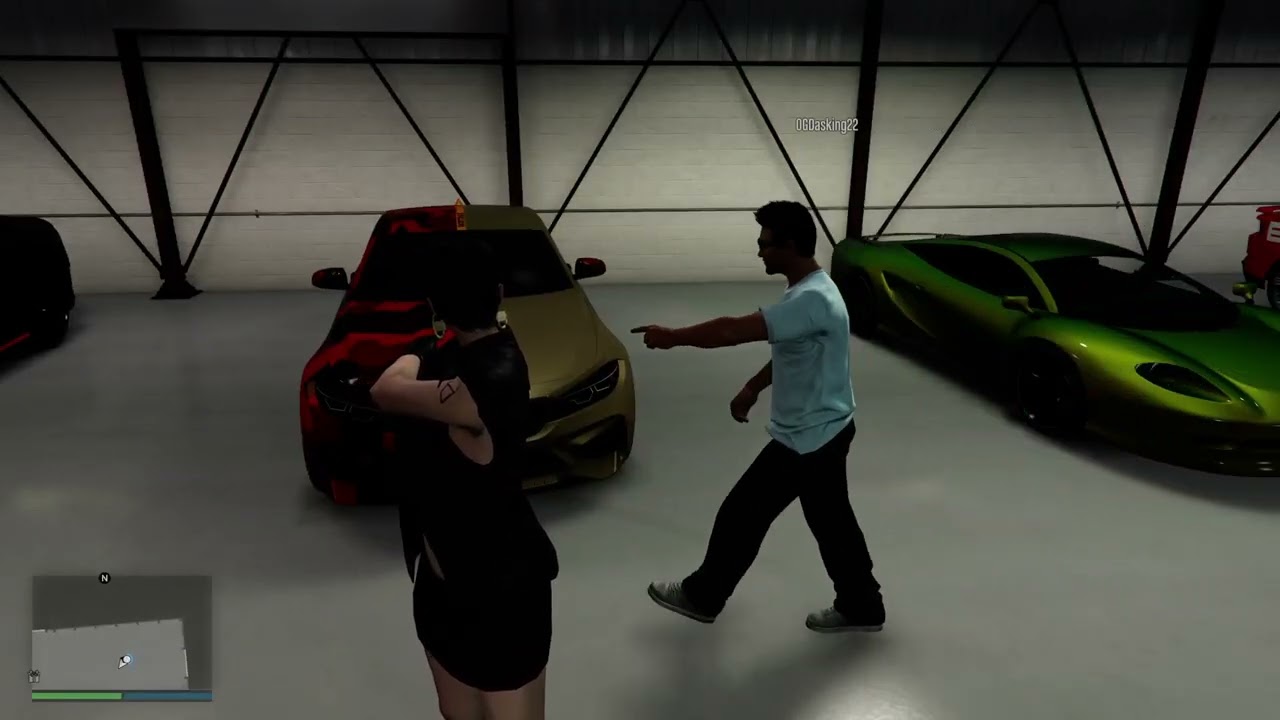 Grand theft auto 5 online random fun