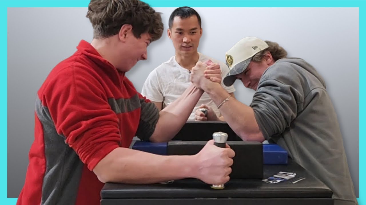 Армрестлинг в кампусе