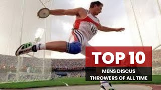 Top 10 Best Men's Discus Throwers of all time.