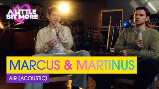 Marcus & Martinus - Air (Acoustic) | Sweden 🇸🇪 | #Eurovisionalbm