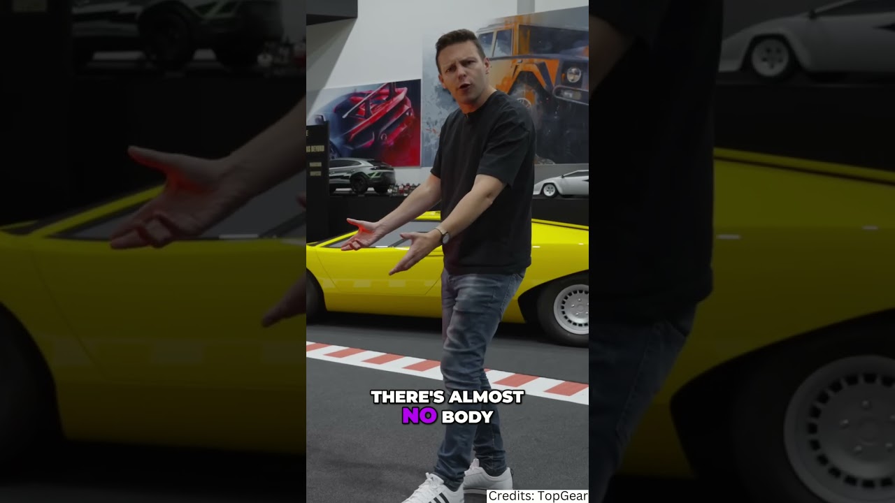 Lamborghini's New Aggressive Design: Raw Carbon & Tail Lights! 