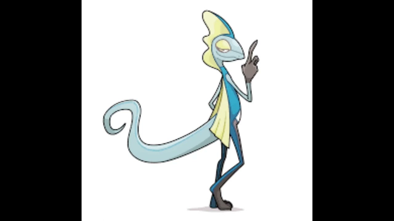 Official Pokemon Mascot Costumes Requests: Inteleon (Draw A Concept) 