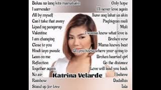 Katrina Velarde l Nonstop Cover Songs #cover #playlist