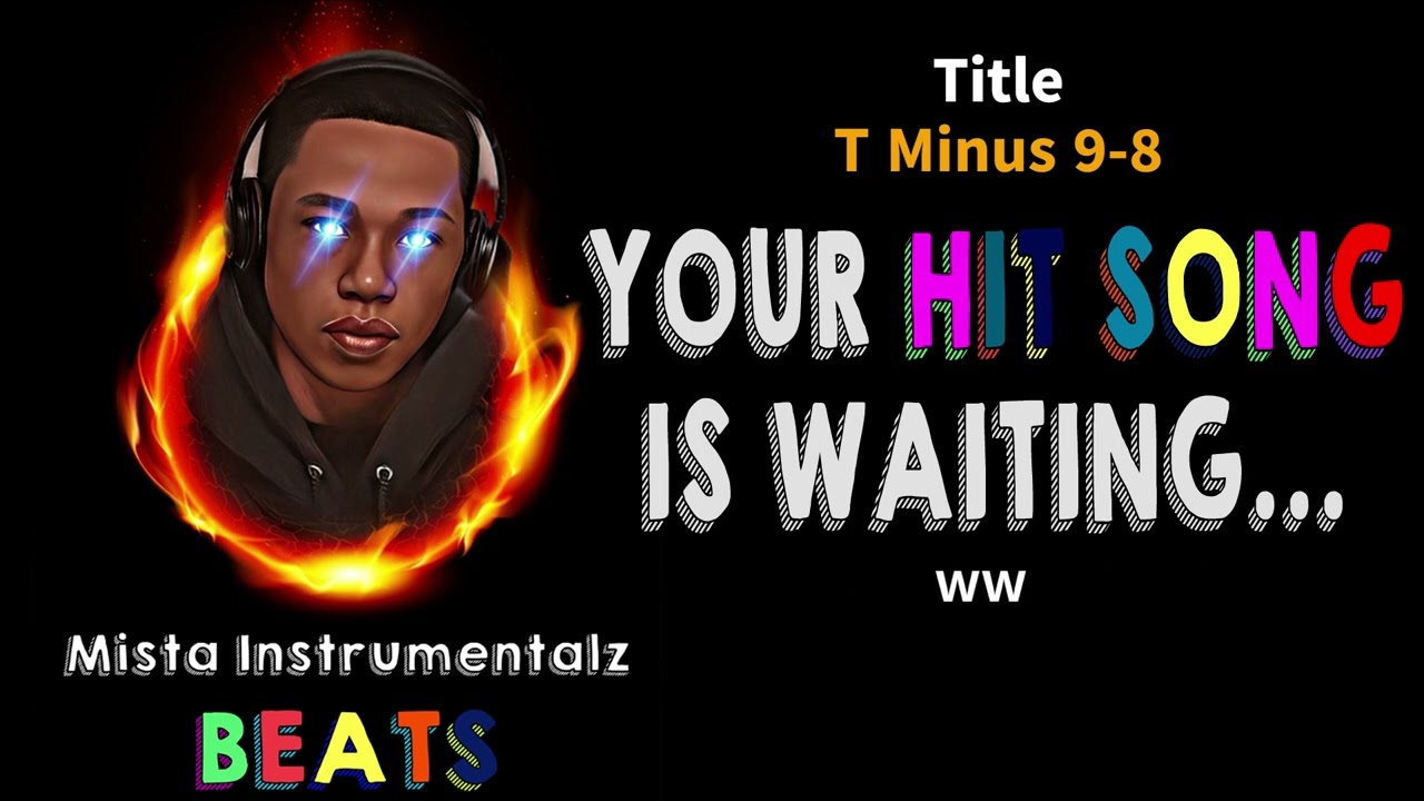 T-Minus 9-8 | Beats For Sale | Instrumental (HQ)