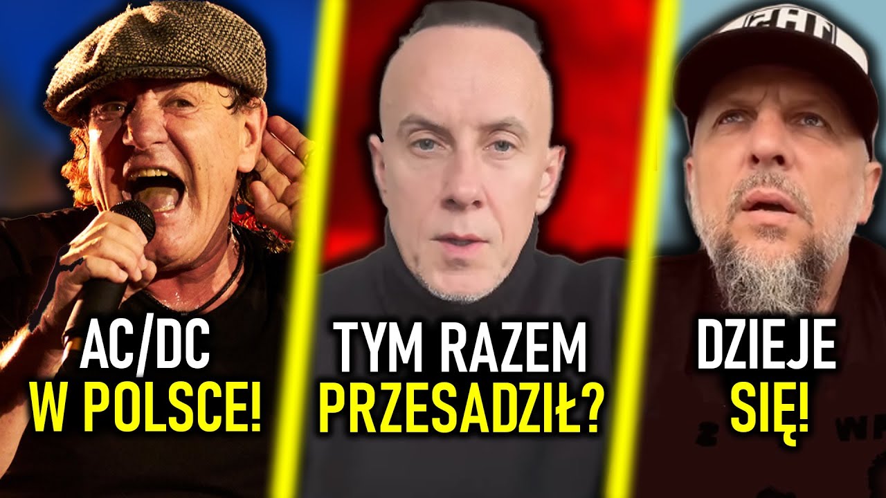 BEHEMOTH, ACID DRINKERS, AC/DC I SYSTEM OF A DOWN - MAGAZYN KULTURKA ...