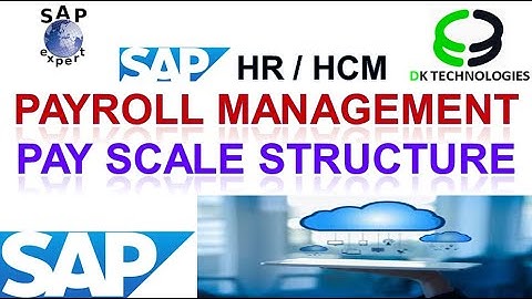 How to Configure Payroll Structure in sap hcm | How to Configure Payroll TARIFF  | DK TECHNOLOGIES