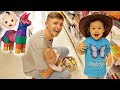 BIRTHDAY SHOPPING WITH 2 BABIES UNDER 2!!!