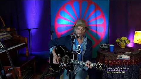 Todd Snider - "Tangled Up In Blue" (Bob Dylan)