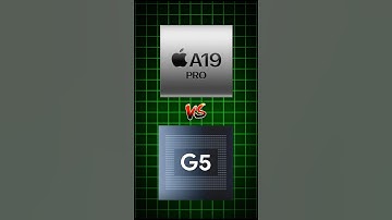 Google Tensor G5 vs Apple A19 Pro 🤯 #techshorts