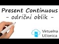 Tenses - Present Continuous - građenje - odrični oblik - Interaktivna gramatika engleskog jezika