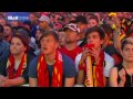 German fans commiserate after losing to France in Euro semi final | Euro 2016 | Daily Mail Online