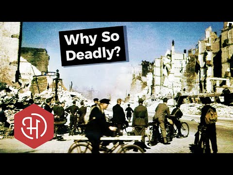 The Bombing Of Hamburg Most Deadly Allied Bombing Of Germany
