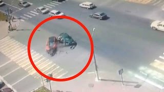 Car Crash Compilation 2017 05 16 #97 Car Crash very shock dash camera 2017 NEW HD