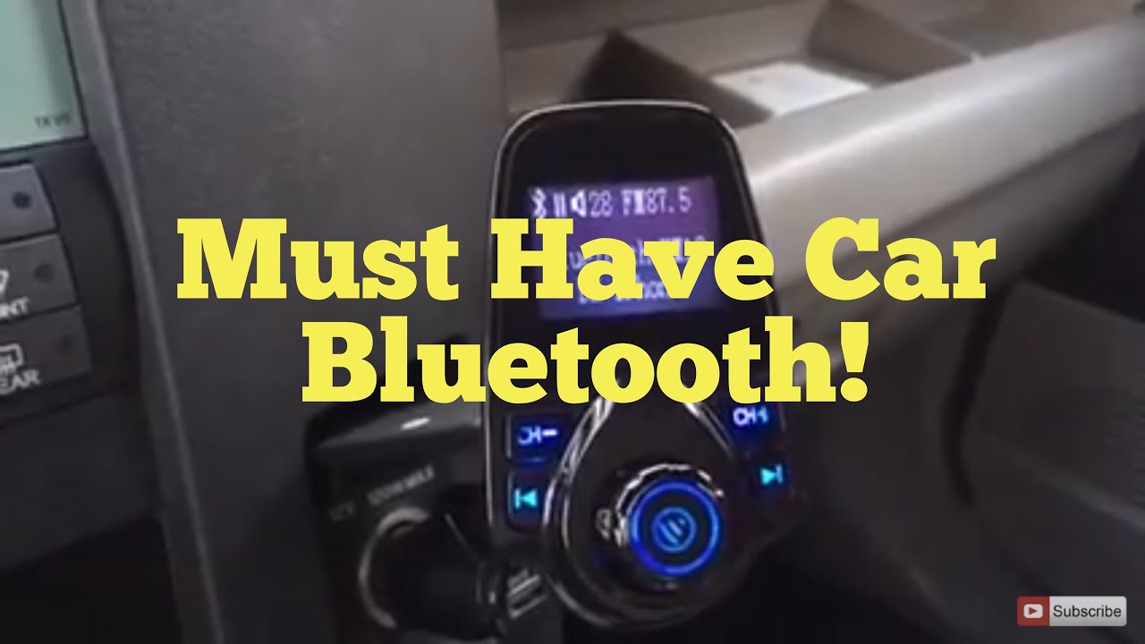 Part 2. Installment and Music Test of Nulaxy Car Bluetooth