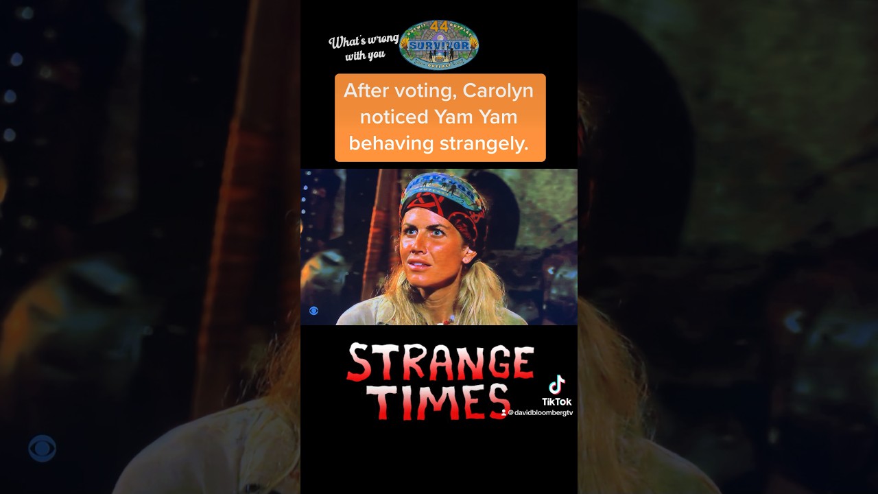 Survivor 44’s Carolyn Had a WTF Moment When Yam Yam Seemed Upset at Tribal Council