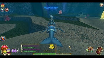 Wizard101: Death Playthrough Part 85-Creepy Octopus Eye