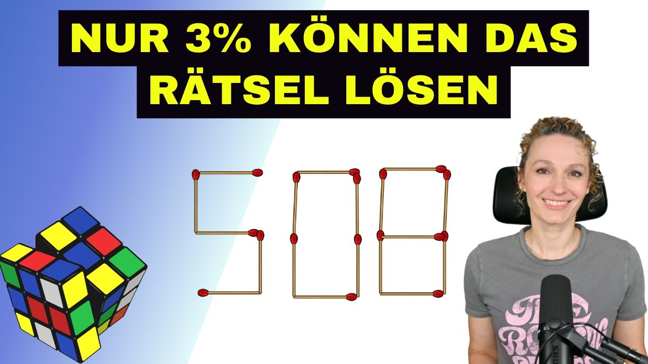 Key3 Rätsel Nur 3% lösen dieses Rätsel richtig! kannst du es lösen? - YouTube