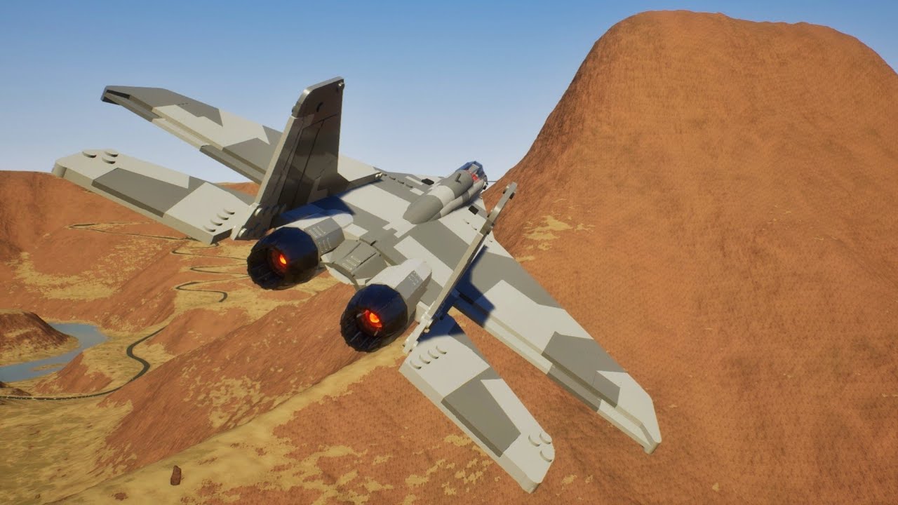 Realistic Airplane Crashes 2 I Brick Rigs