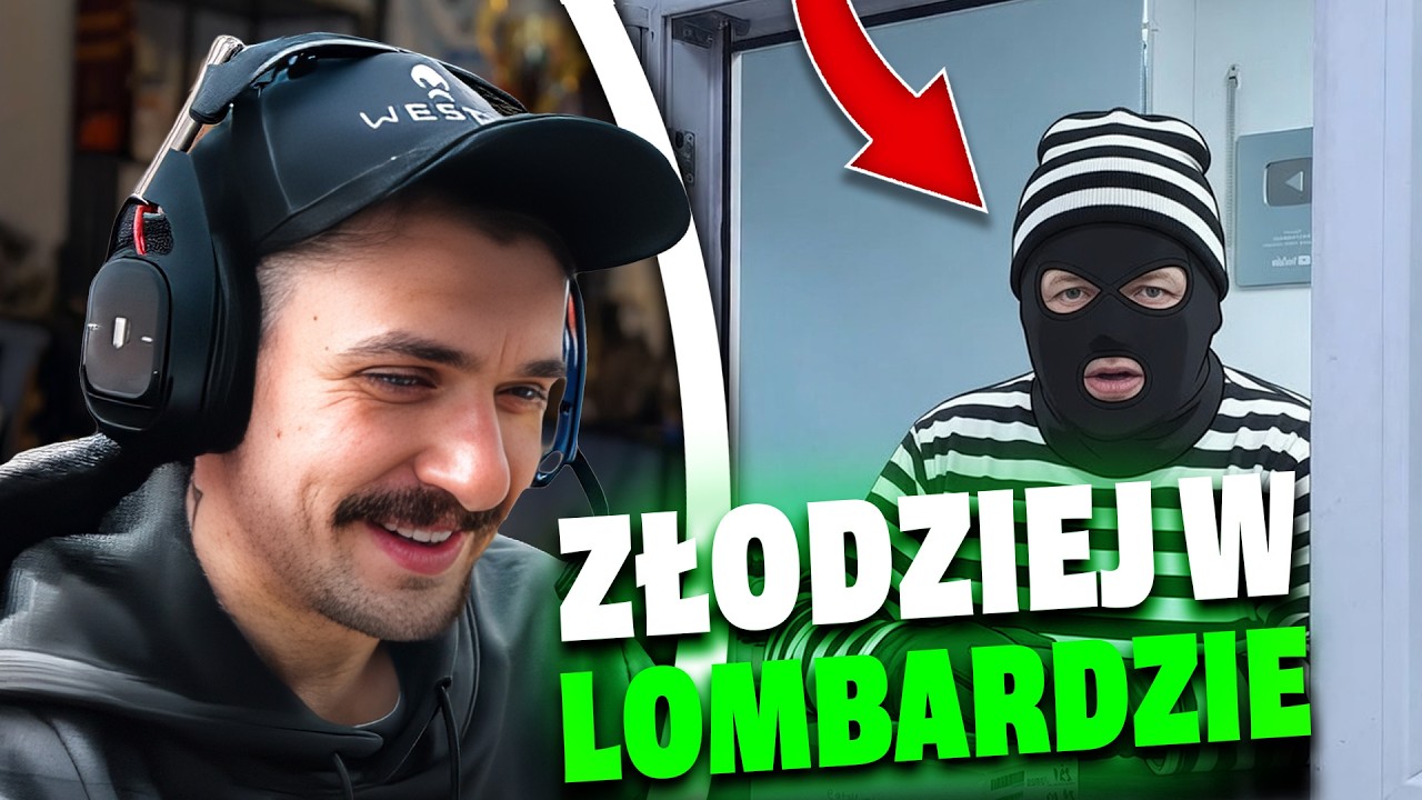 TUSZOL OGLĄDA ZŁODZIEJA W LOMBARDZIE