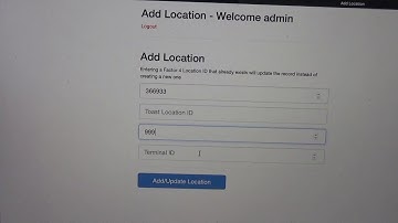 How to Set Up Toast POS