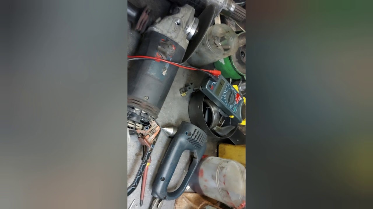 Ремонт шлифмашины угловой Bosch GWS 20-230H