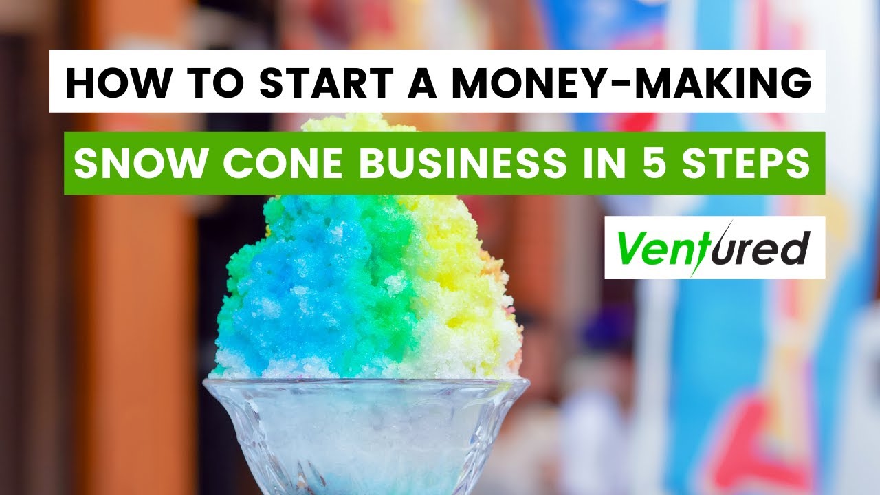 snow cone machine business plan