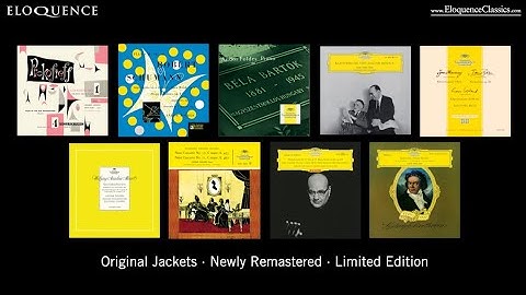 Eloquence Classics Release Batch 5, 2020 - Andor Foldes