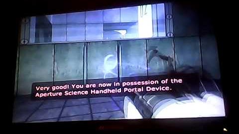 Portal  Still Alive Demo PART 1