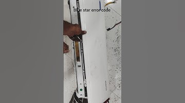 BLUE STAR ERROR CODES || ALTAF