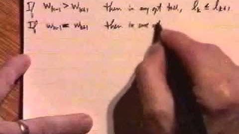 Stanford Lecture: Donald Knuth - "Trees and Alphabetic Codes" (1998)