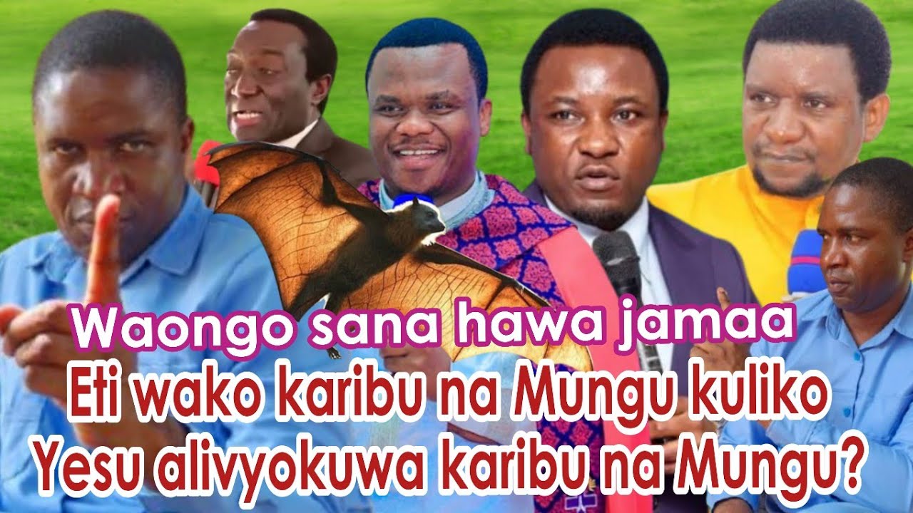 Mbarikiwa awapa makavu live wahubiri wa nimeota ndoto, Mungu amenionyasha maono, natabiri nk.Ni popo