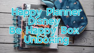 Happy Planner Disney Be Happy Box June 2025