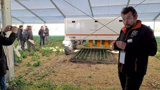 World FIRA 2023 - Robot demo Pixelfarming - Robot one