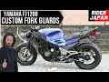 FJ1200 Custom Fork Guards