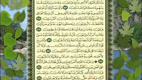القران الكريم سورة القصص من الاية 1 الى الاية 13