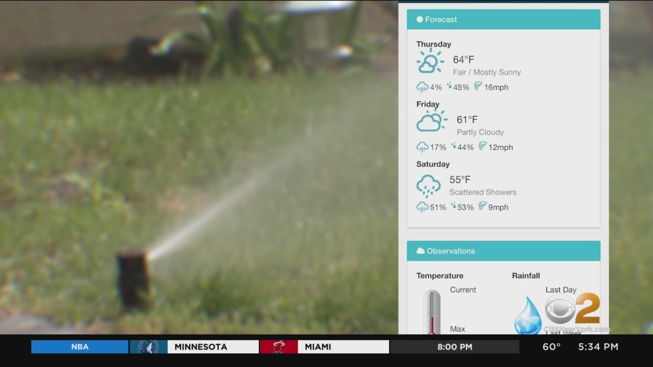 Long Island Officials Pushing To Stop Water Waste