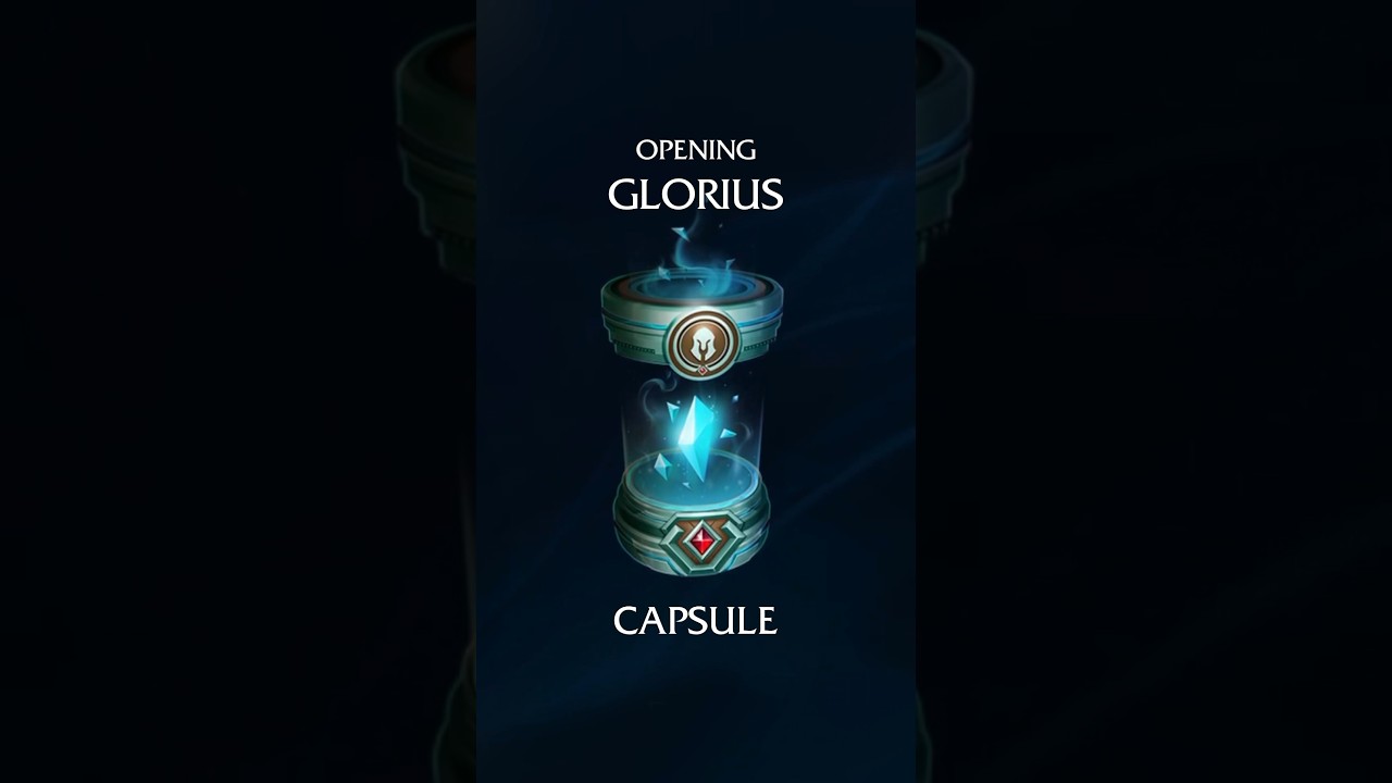 Opening Glorious Champion Capsule 