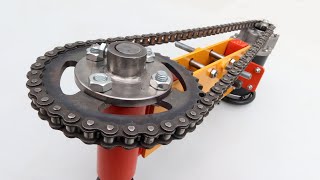 Build More An Amazing Tool From Bike Parts That Is Very Useful For Your Workshop