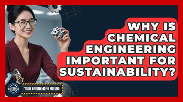 Why Is Chemical Engineering Important for Sustainability? - Your Engineering Future