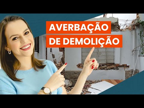 Vídeo: Onde e como saber quando minha casa será demolida?