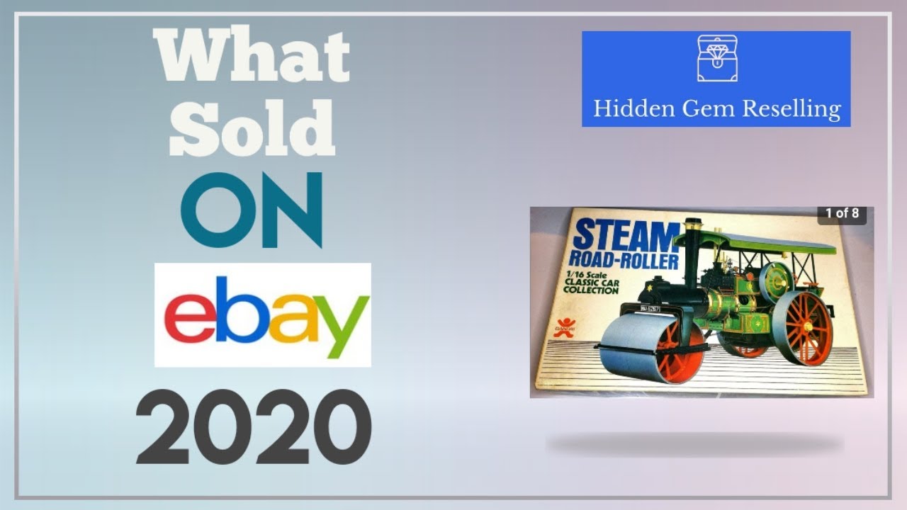 UK eBay Reseller Top 10 eBay sales in 2020 so far! YouTube